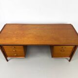 Teak Model 207 Desk by Arne Vodder for Sibast, 1960s