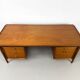 Teak Model 207 Desk by Arne Vodder for Sibast, 1960s