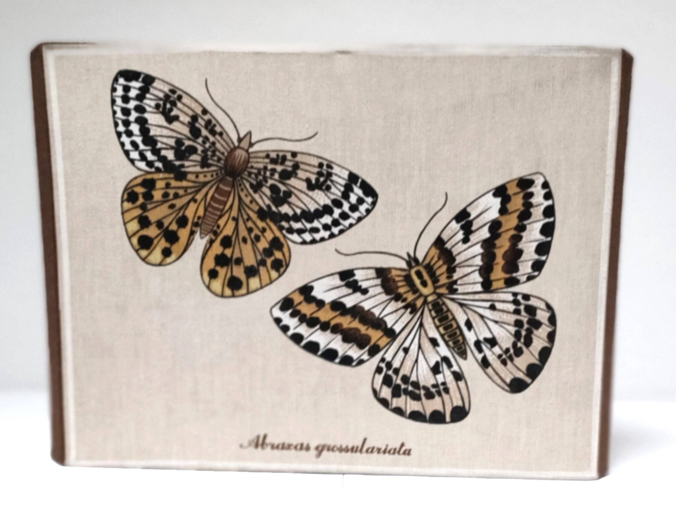 90s fabric butterfly suspension