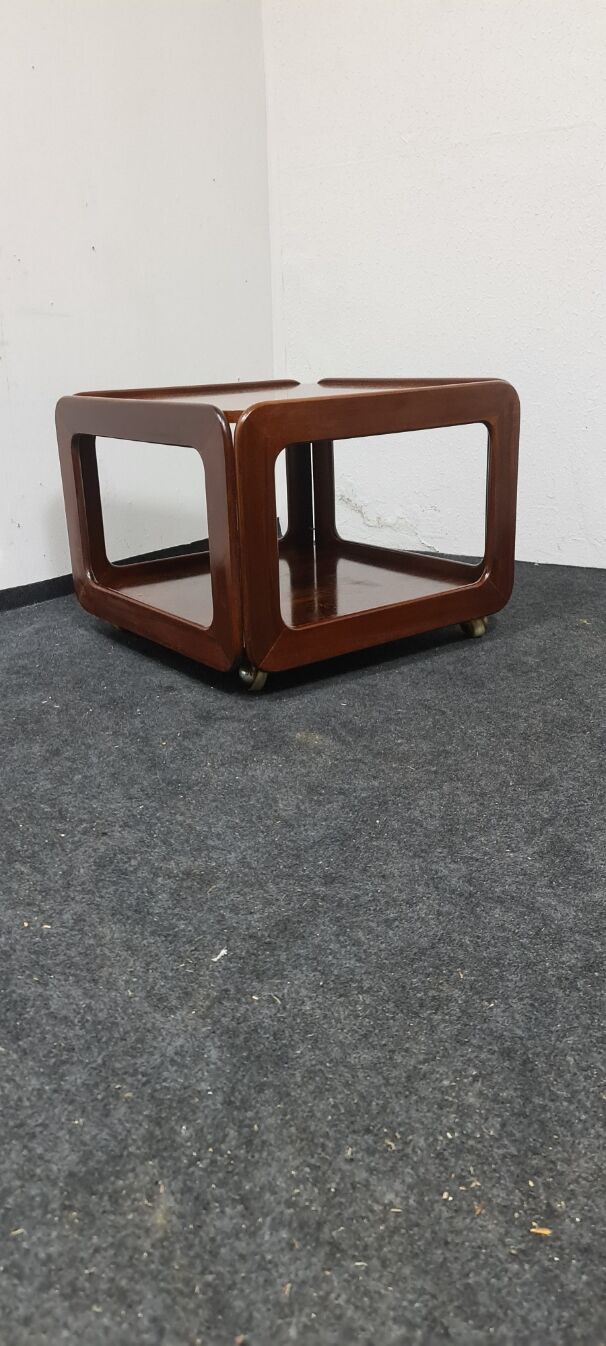 Rosewood coffee table from Mustering Germany