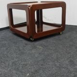 Rosewood coffee table from Mustering Germany
