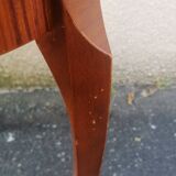 pretty Empire style marquetry console