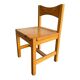 Chair by Ilmari Tapiovaara in Hongisto pine for Laukaan Puu, Finland, 1960s.