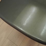 Grey coffee table, Italian design, 1970s, made in Italy