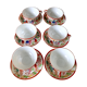 Service à thé en porcelaine japonaise fin 19ème