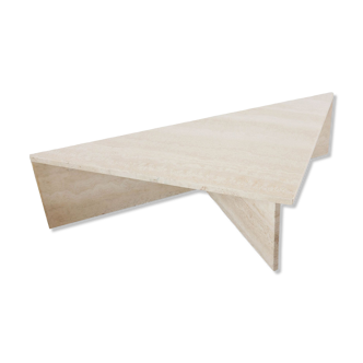 Up&up triangular coffee table