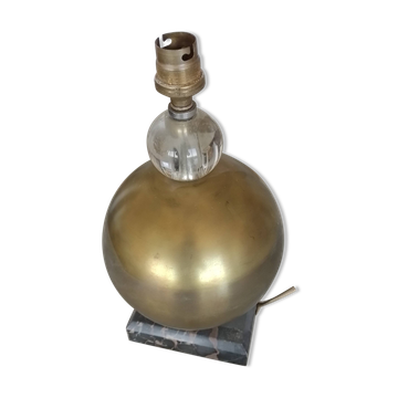 Art Deco lamp base