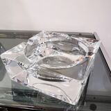 Ashtray paved with vintage crystal