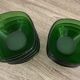9 glass bowls by Vereco, Mid-Century Modern design