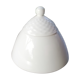 Sucrier porcelaine blanche