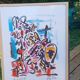Gen Paul the Trumpeter Lithograph Artist Proof