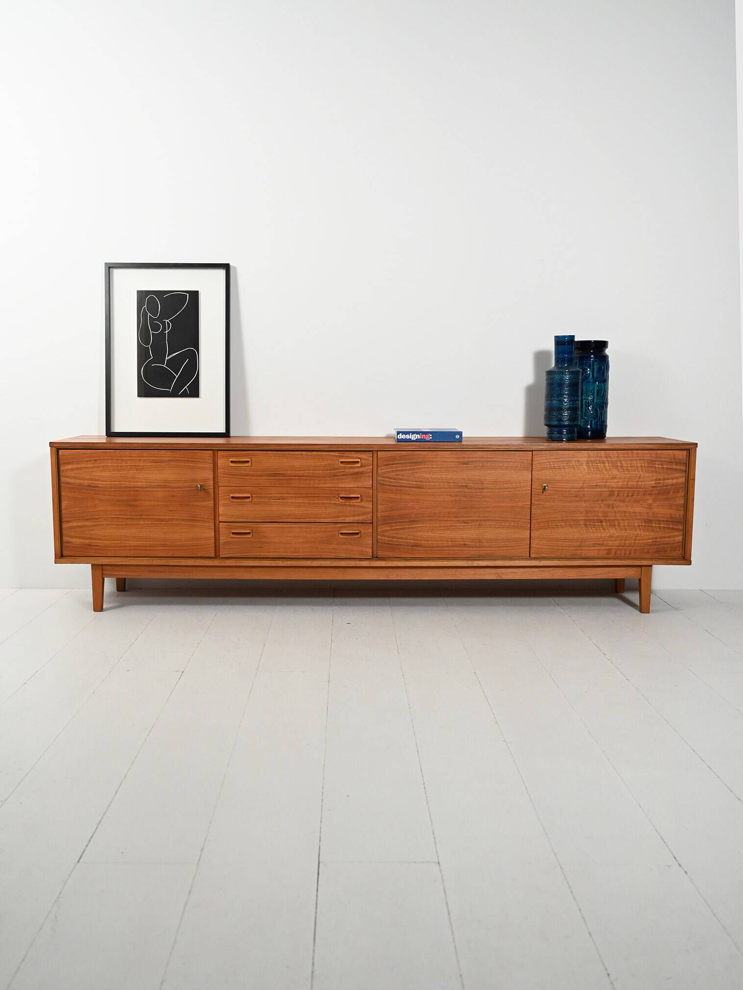 Vintage Walnut sideboard from 1960s