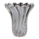 Blown glass vase