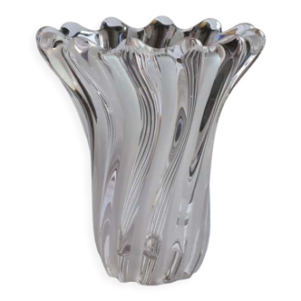 Blown glass vase