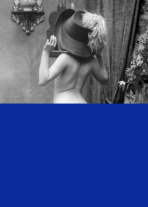 Vintage photography woman cabaret A4 - 1920