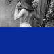 Vintage photography woman cabaret A4 - 1920