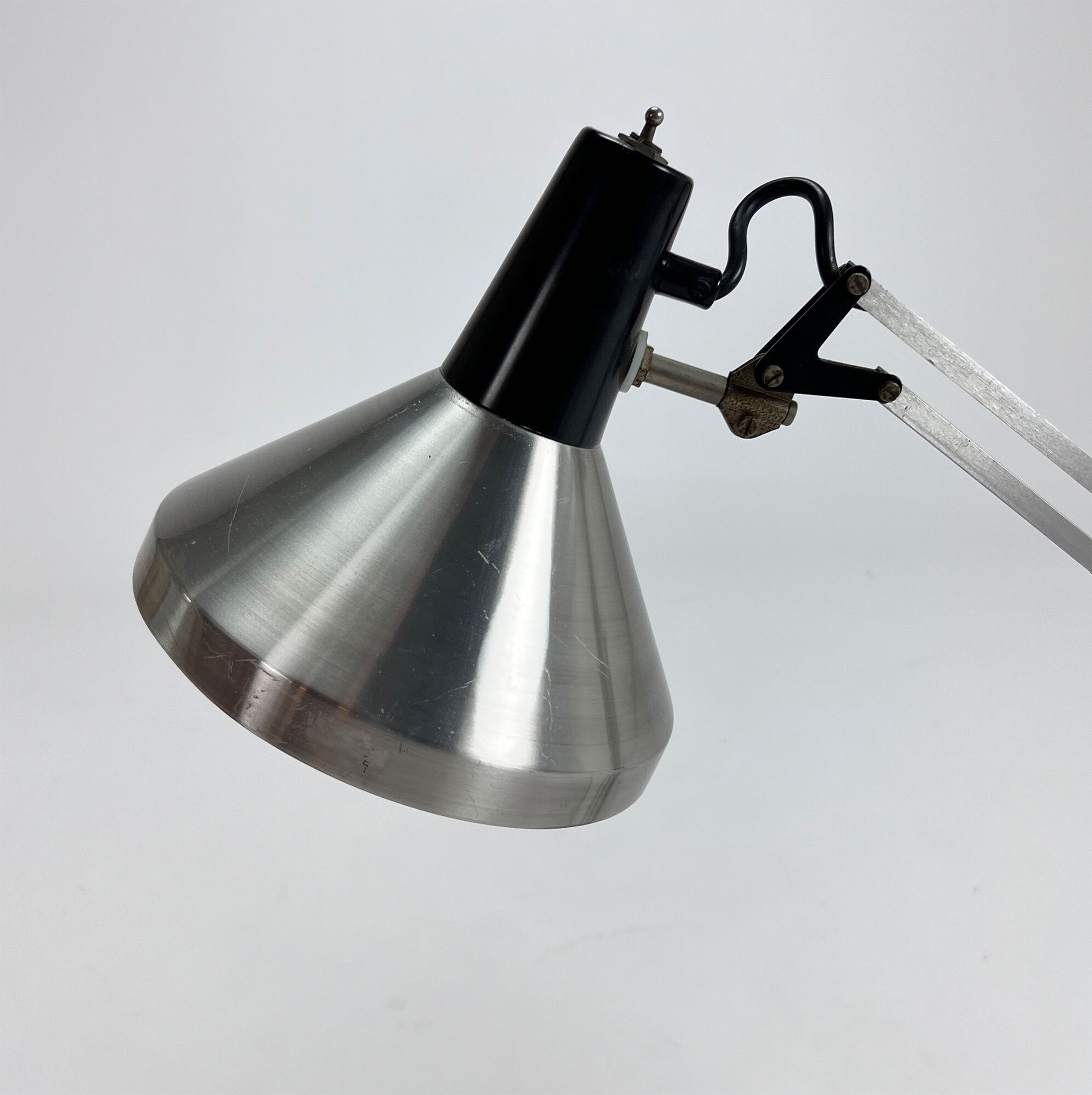 Architect Desk Lamp T9 by H. Busquet for HALA Zeist, 1960s