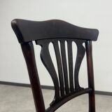 Curved wooden dining chair no. 228 by Thonet