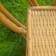 Paire de fauteuils en rotin