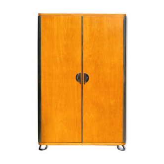 Bauhaus Tubular Steel Cabinet from Vichr a Spol., 1930s