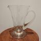 Elégante pichet - carafe de la Manufacture Royale en Cristaux de Bayel - 1950 - Midcentury - Vintage
