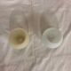 Pair of old ball lampshade