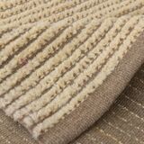 3x10 Rug For Kitchen Oushak Runner Rug, 82x306Cm