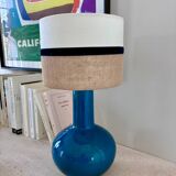 Pair of "Boule" lamps in porcelain - 1970.