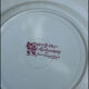 Ensemble de deux assiettes plates anciennes Sarreguemines Aubusson