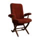 Adjustable old Scandinavian vintage relax armchair