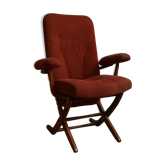 Fauteuil relax vintage ancien scandinave réglable ajustable