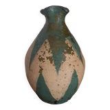 Old glazed jug