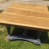 Solid oak table