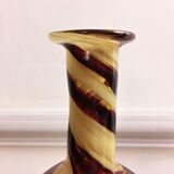 Pair of Murano inspired vase, nineteenth century