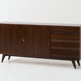 Enfilade en chêne U-460 par Jiří Jiroutek pour Interier Praha