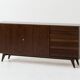 Oak enfilade U-460 by Jiří Jiroutek for Interier Praha
