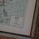 Old map of Asia 1887 – Vintage geographical map
