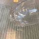 Daum France crystal glass in excellent condition