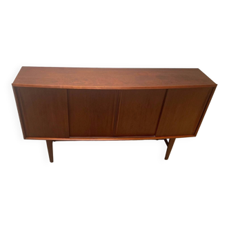 Scandinavian Teak Sideboard Madsen HP Hansen 60s