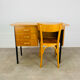 1960s vintage desk with chair