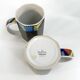 Paire de tasses Scenario Metropol de Barbara Brenner pour Rosenthal, 1990