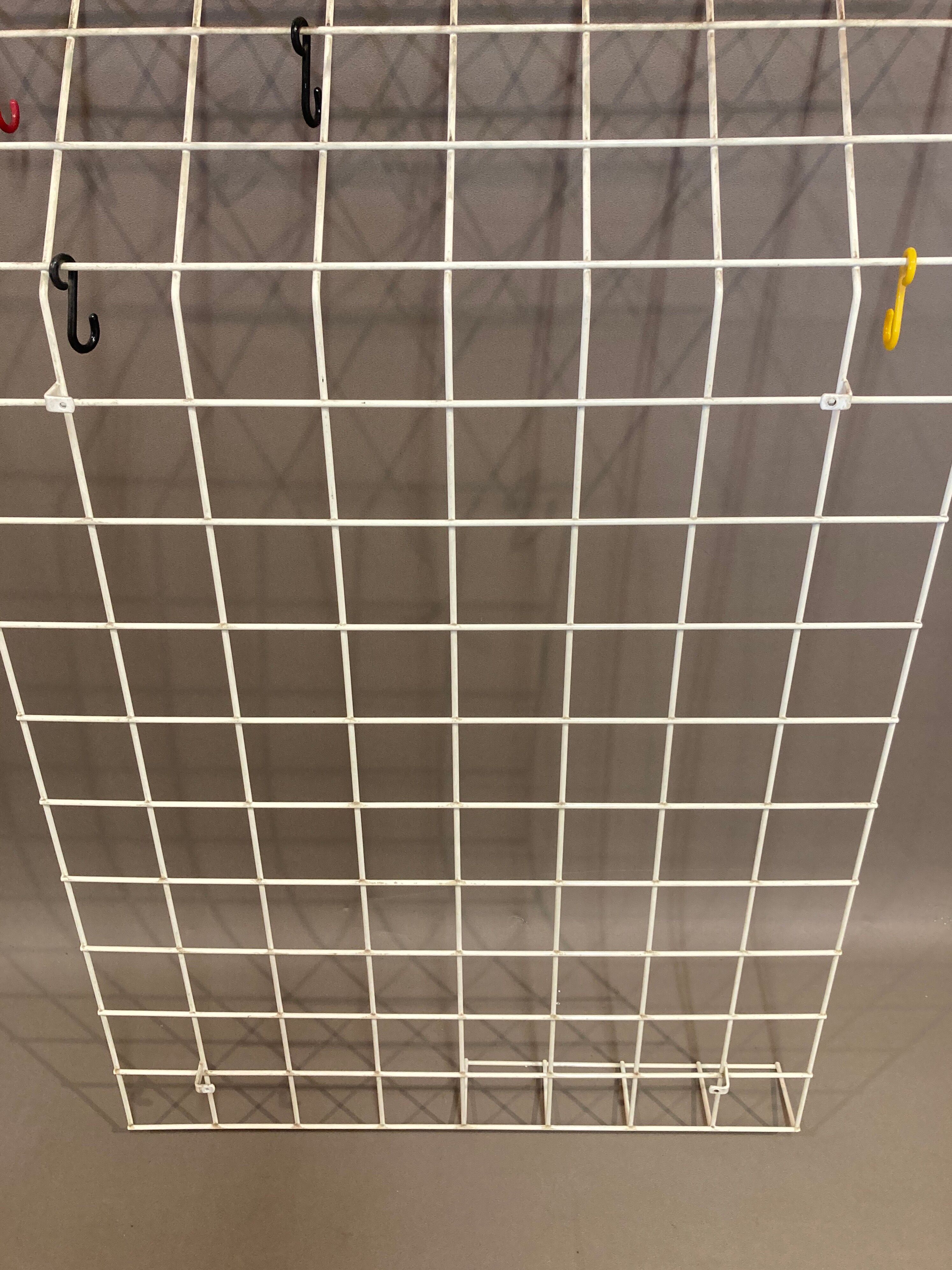 Metal modular coat holder 1950