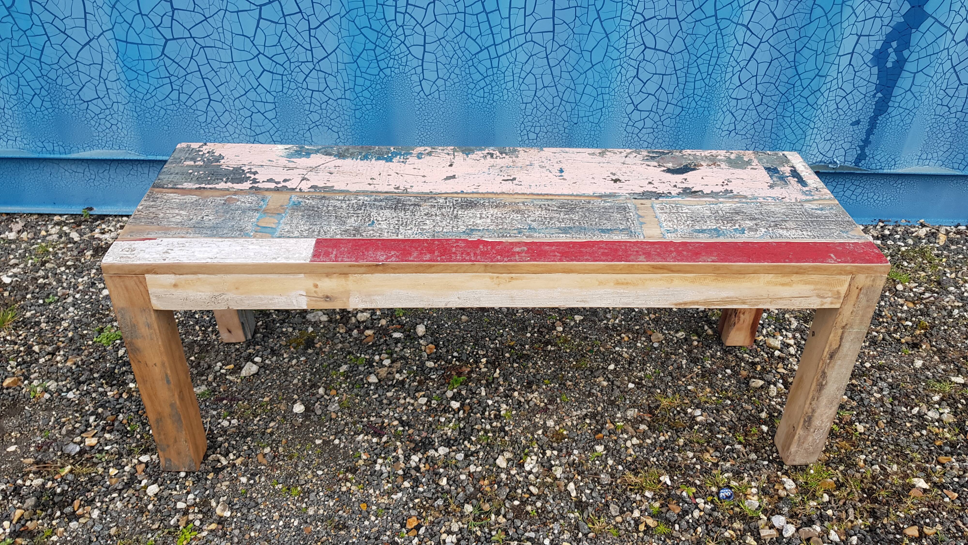 Teak bench