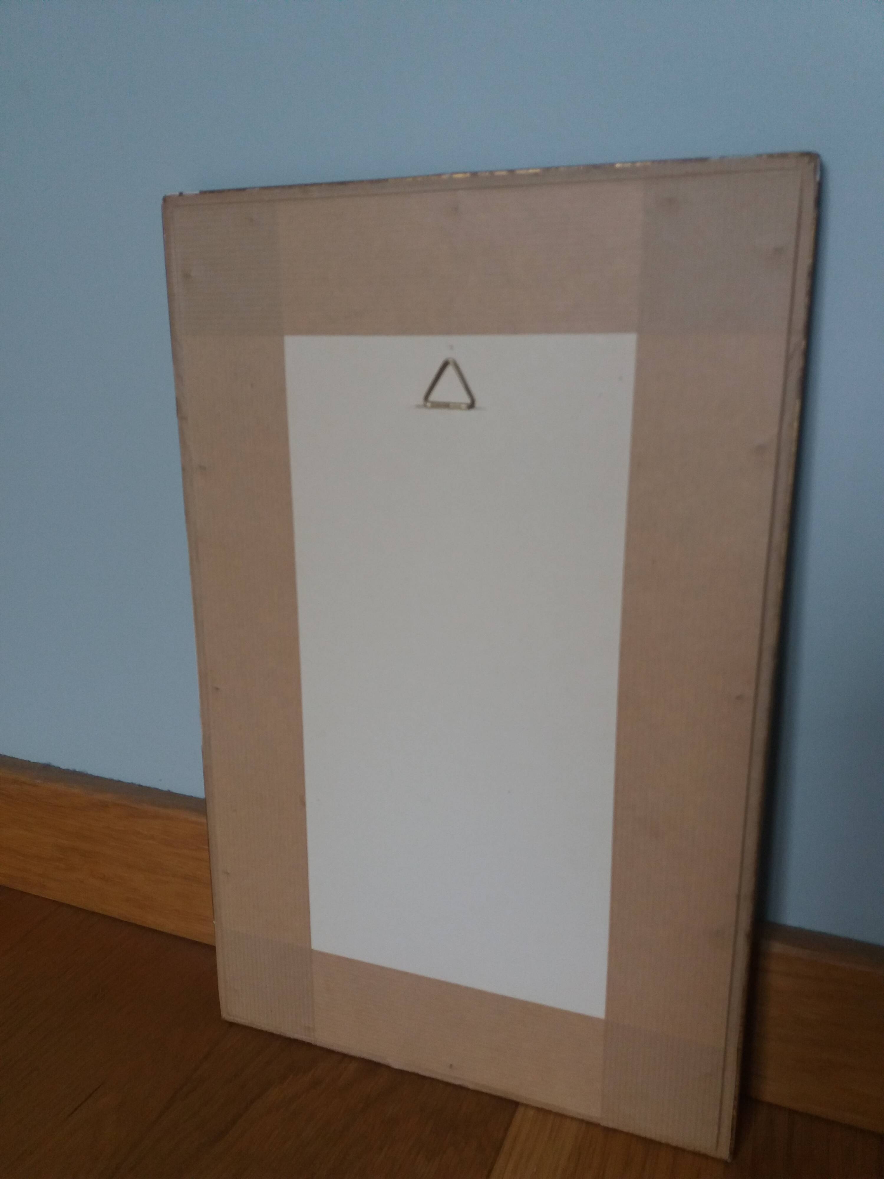 Caricature drawing signed by Georges Lavagne 1950