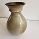 Ceramic vase with Village pattern signed by Jean Paulet - vintage