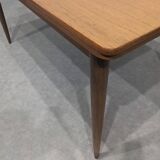 Scandinavian vintage dining table