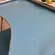 Chaise haute vintage en formica 1960