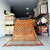 Vintage Beni Mguild Moroccan Berber rug