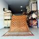 Tapis berbère marocain Beni Mguild vintage