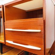Bureau avec buffet, UP Závody, Tchécoslovaquie, années 1960